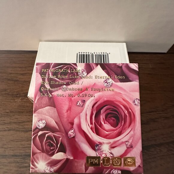 PAT McGRATH LABS Divine Rose Luxe Quad in Eternal Eden - Picture 2 of 4